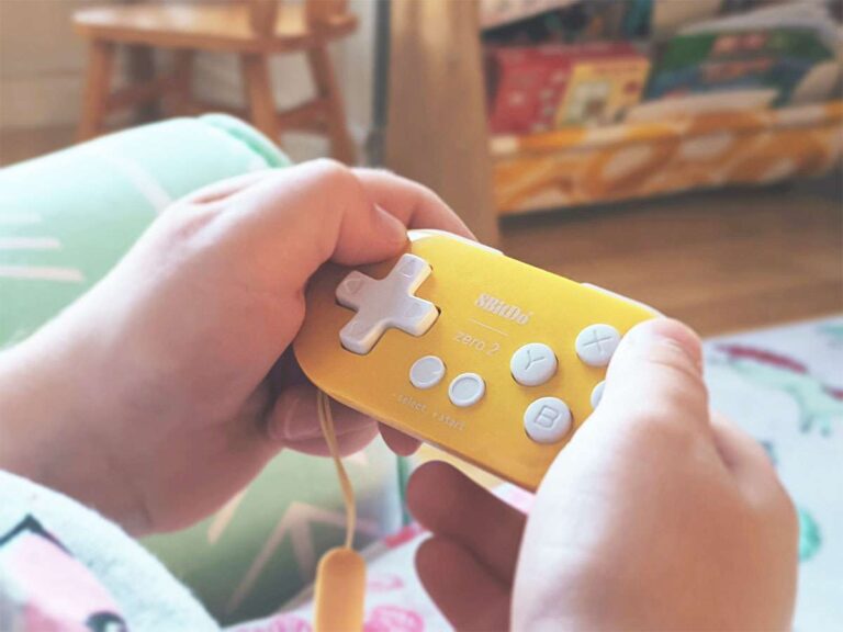 Children's toy with a button battery