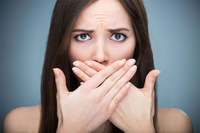 Halitosis causes and treatments