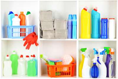 Household Cleaners Can Cause Indoor Allergies