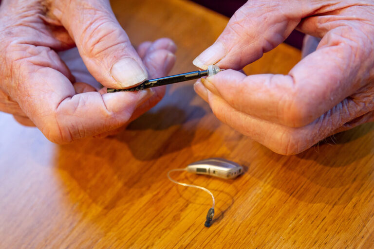How to Keep Your Hearing Aids in Shape