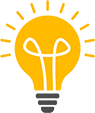 Lightbulb icon