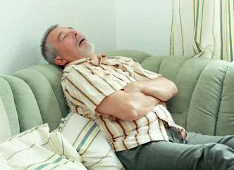 Older Man with Atrial Fibrillation (AFib) and Sleep Apnea