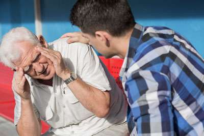 Older Man with Vertigo