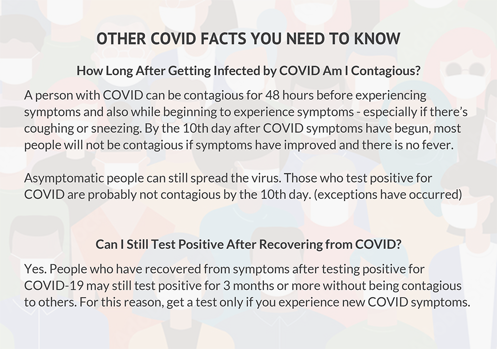 Other COVID Facts You Need to Know