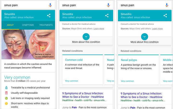 Searching for ENT Medical Symptoms on Google Made Easier