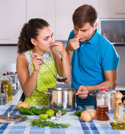 The sense of smell can vary from person to person