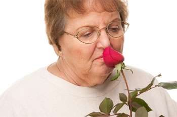 Woman with Loss of Smell - Anosmia