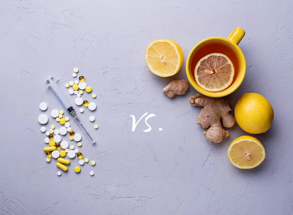 Traditional Allergy Meds vs Natural Remedies