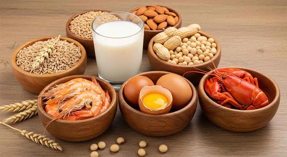 Common Foods That Can Cause Anaphylaxis